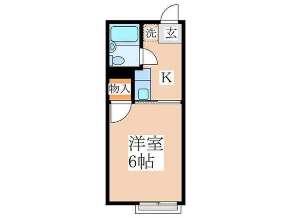 ガーデンハイツの物件間取画像